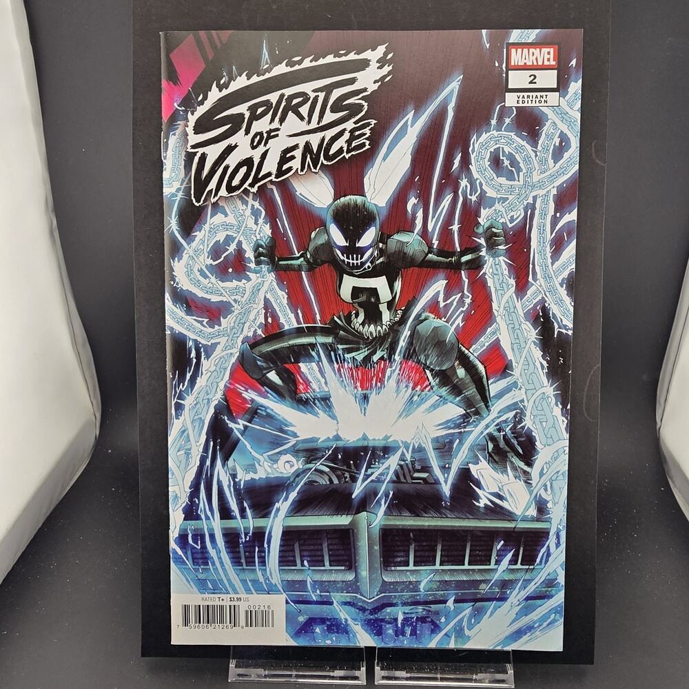 SPIRITS OF VIOLENCE #2 1:25 SANDOVAL VARIANT MARVEL COMICS GHOST RIDER HIGH GRAD